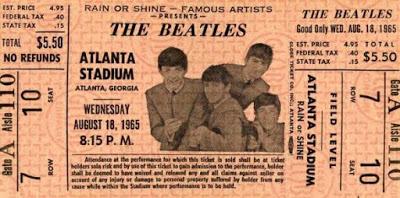 50 años: 18 Ago. 1965 - Atlanta Stadium - Atlanta, Georgia [VIDEO]