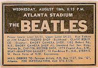 50 años: 18 Ago. 1965 - Atlanta Stadium - Atlanta, Georgia [VIDEO]