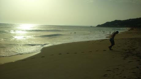 Tejiendo en el océano Atlántico