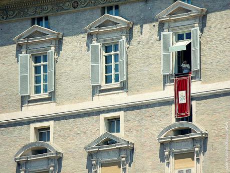 Un domingo en el Vaticano