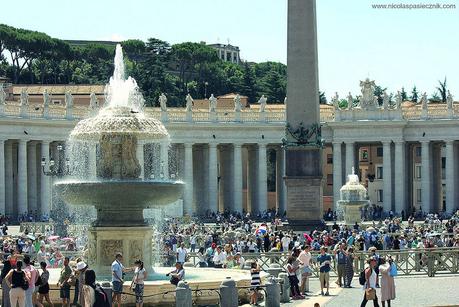 Un domingo en el Vaticano