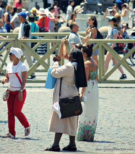 Un domingo en el Vaticano