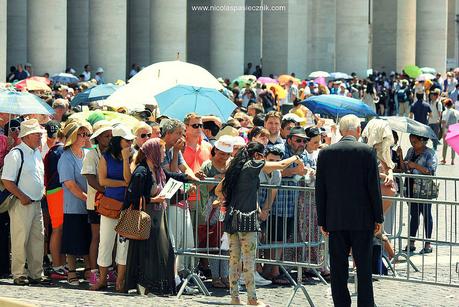 Un domingo en el Vaticano