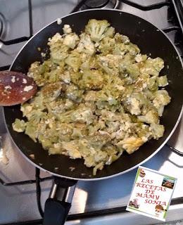 REVUELTO DE BRÓCOLI DE LA ABUELA TERESA