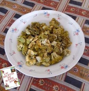 REVUELTO DE BRÓCOLI DE LA ABUELA TERESA