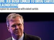 Vinculan Bush narcotráfico trabajo sucio
