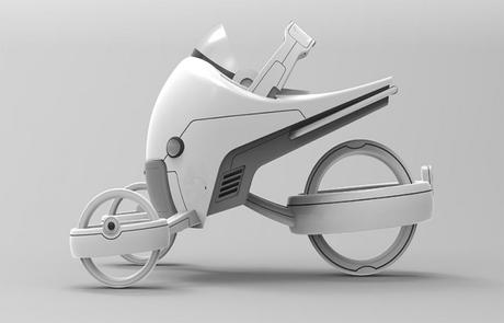 Sillas de paseo futuristas