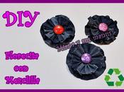 Diy.. Florecita Mezclilla jeans.