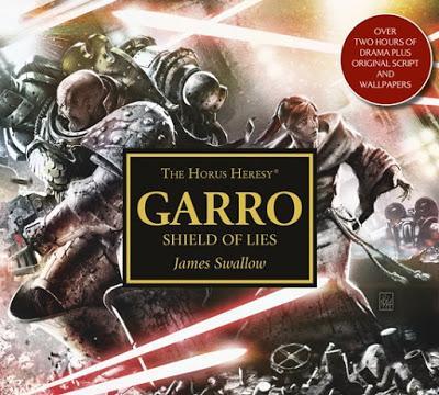 Garro:Shield of Lies,de James Swallow.Una reseña