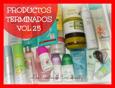 Productos Terminados (Vol.25)