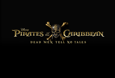 Logo oficial de #PiratesoftheCaribbean #DeadMenTellNoTales y confirmación de Orlando Bloom