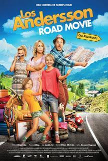 Póster: Los Andersson: Road Movie (2013)