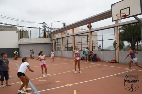 baloncesto para niños