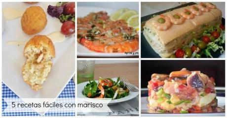 5 recetas fáciles con marisco Imagen 1
