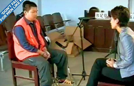 ENTREVISTAS ANTES DE LA EJECUCIÓN EN CHINA: PARTE # 2 (+VIDEO)