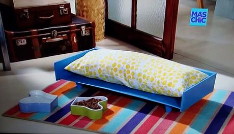 De cajón a cama para mascotas {DIY - VP en TV}