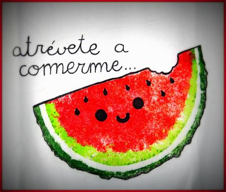 Diy: estampando con ceras de colores