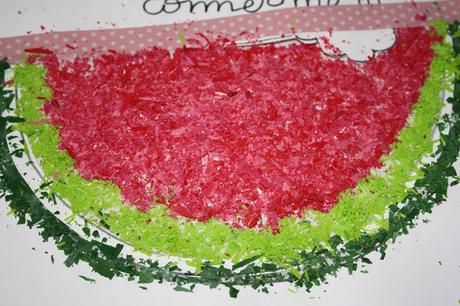 Diy: estampando con ceras de colores