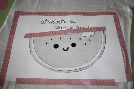 Diy: estampando con ceras de colores