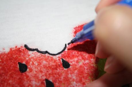 Diy: estampando con ceras de colores