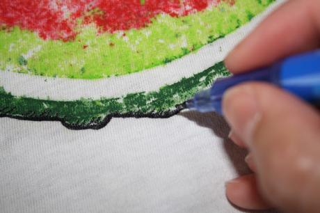 Diy: estampando con ceras de colores