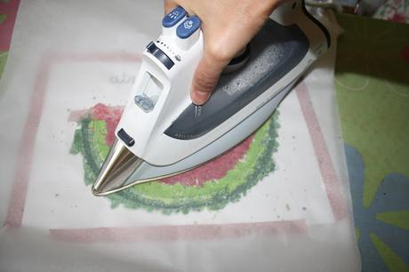 Diy: estampando con ceras de colores