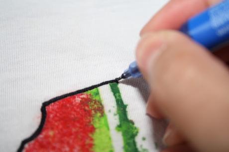 Diy: estampando con ceras de colores