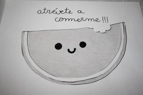 Diy: estampando con ceras de colores