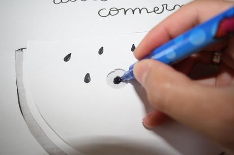 Diy: estampando con ceras de colores