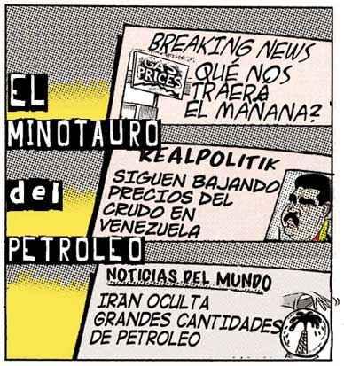 Caricaturas Venezuela sobre petróleo