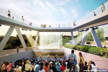 NOT-OMA + OLIN win Washington’s 11th Street Bridge Park competition-6