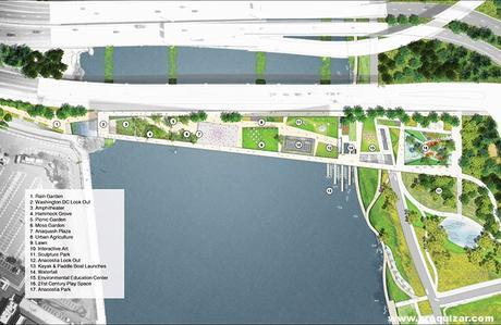 NOT-OMA + OLIN win Washington’s 11th Street Bridge Park competition-15