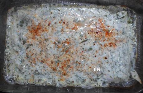 Pescado con pasta de sésamo o tahine