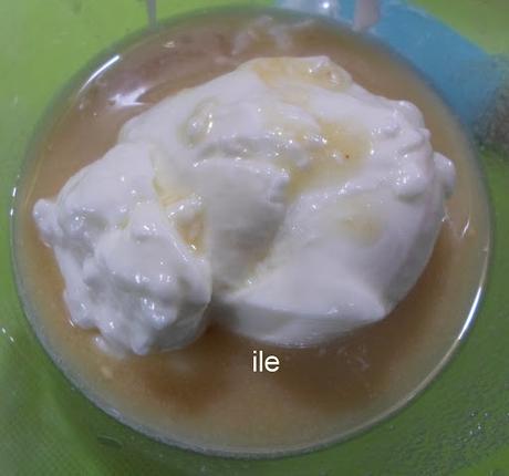 Pescado con pasta de sésamo o tahine