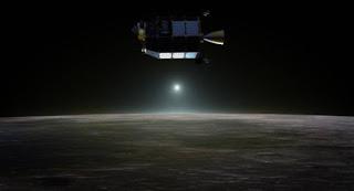 La atmósfera lunar es cuasi noble.