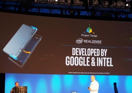 Intel y Google quieren que nuestros teléfonos vean en 3D: Project Tango con RealSense