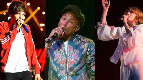 Pharrell Williams, One Direction y Florence and the Machine actuarán en el Apple Music Festival