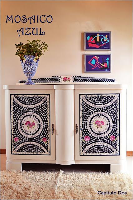 Mosaico Azul