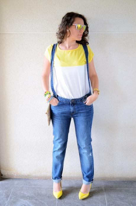 Mi vestido azul - Yellow & Denim Jumpsuit (4)