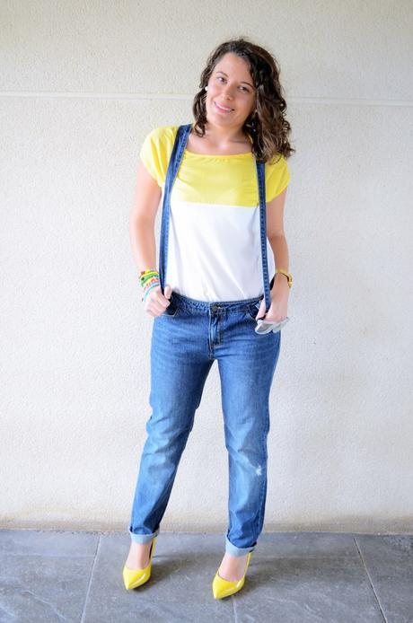 Mi vestido azul - Yellow & Denim Jumpsuit (10)