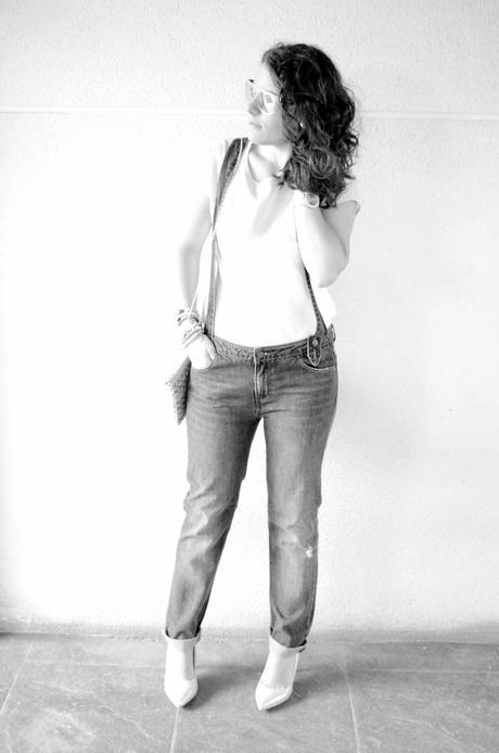 Mi vestido azul - Yellow & Denim Jumpsuit (3)