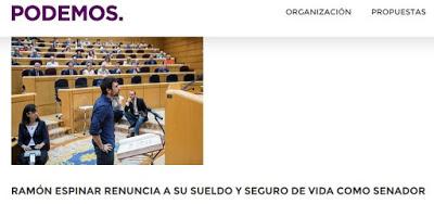 MENTIRAS PODEMITAS…