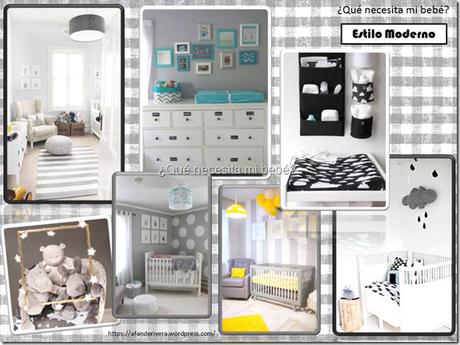 Estilo moderno decorativo
