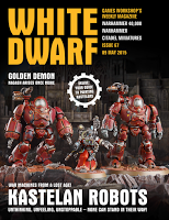 White Dwarf Weekly número 67 de mayo
