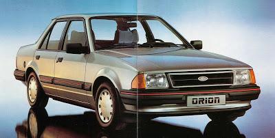 Ford Orion injection 1983