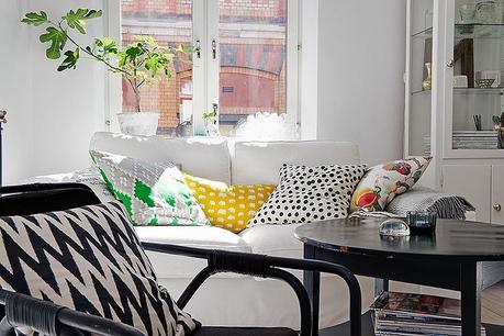 Apartamento retro: Una decoración con mucha personalidad.