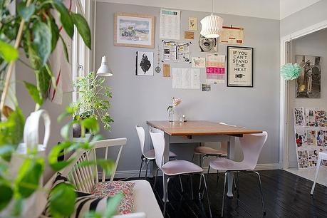 Apartamento retro: Una decoración con mucha personalidad.