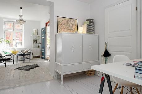 Apartamento retro: Una decoración con mucha personalidad.