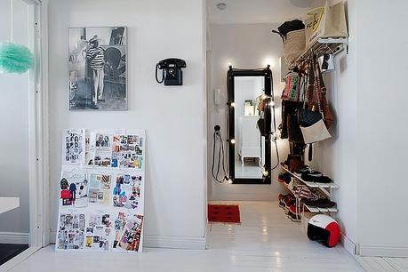 Apartamento retro: Una decoración con mucha personalidad.