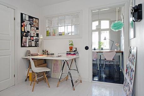 Apartamento retro: Una decoración con mucha personalidad.